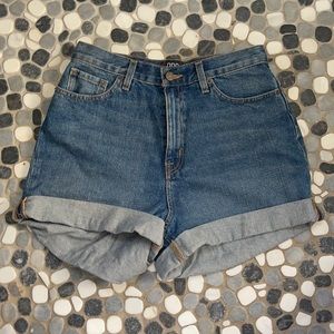 BDG Mom High Rise Denim Short
